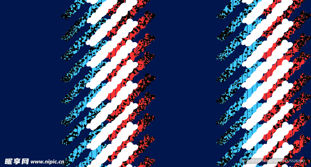 三色