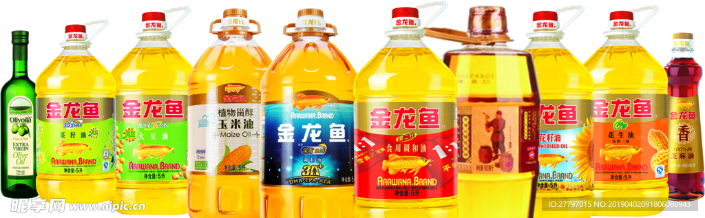 金龙鱼花生油