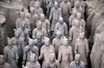 西安秦陵兵马俑