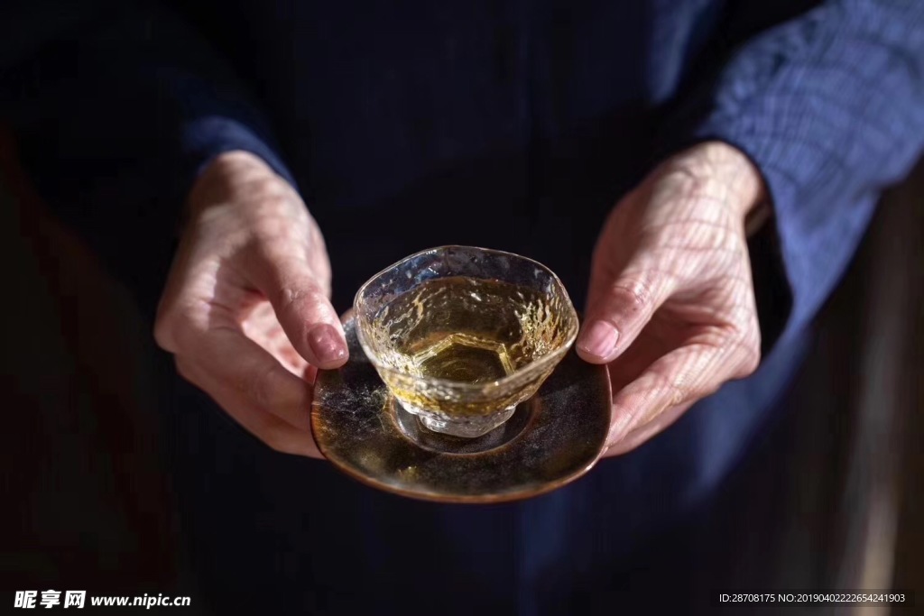 喝茶