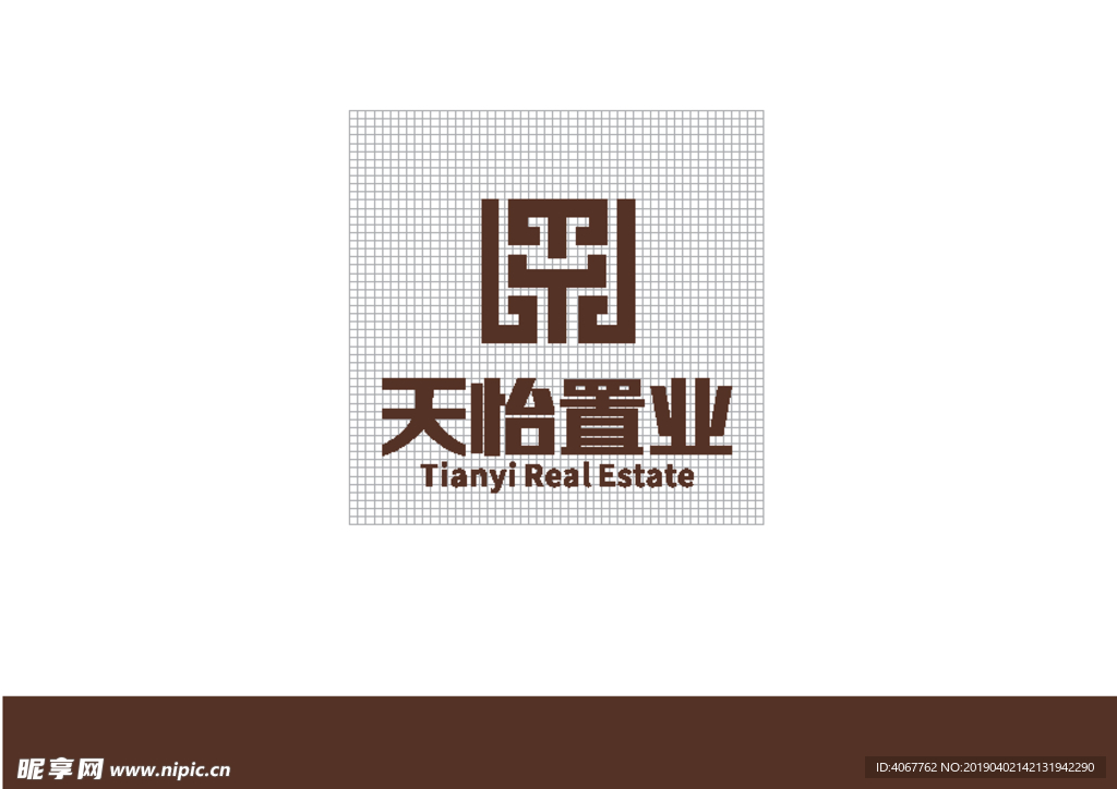 天怡置业logo
