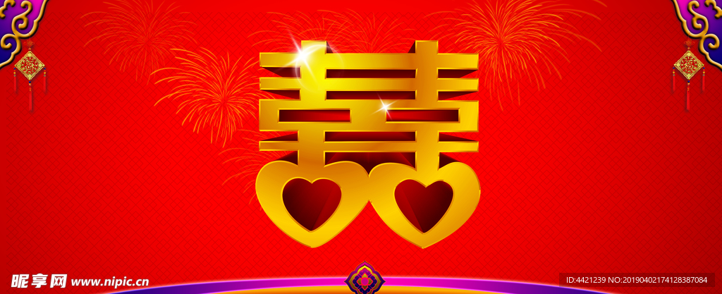 红色喜庆背景