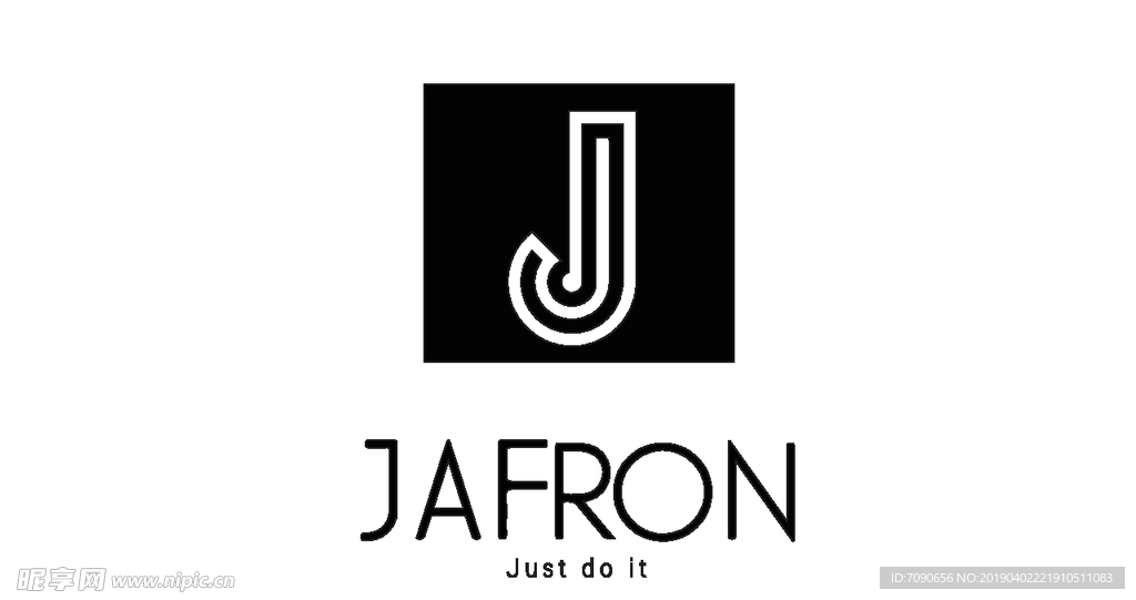 英文LOGO字母J
