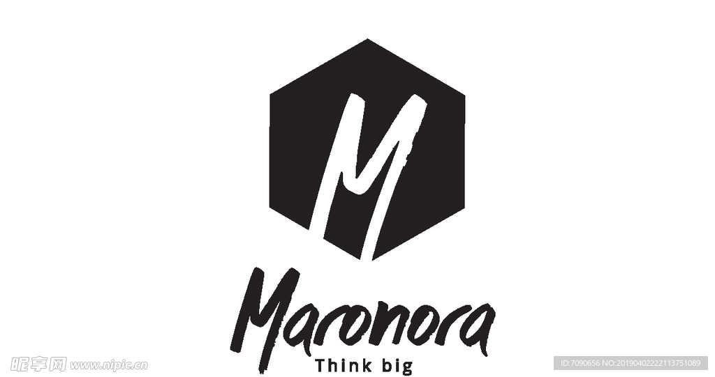 英文LOGO字母M
