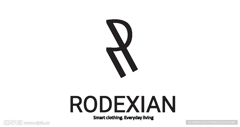 英文LOGO字母R