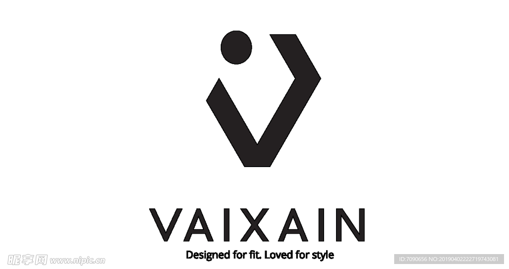 英文LOGO字母V
