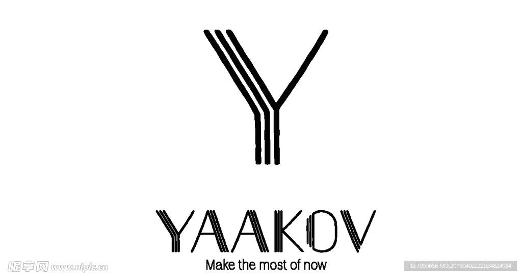 英文LOGO字母Y