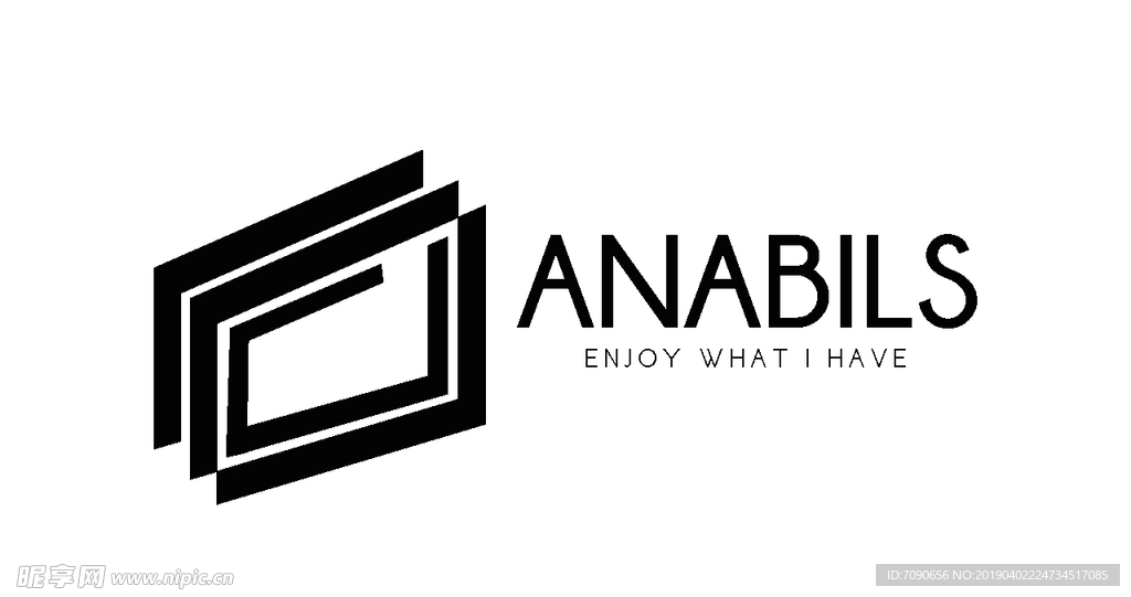极简高端图形LOGO