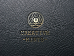 皮质封面logo样机