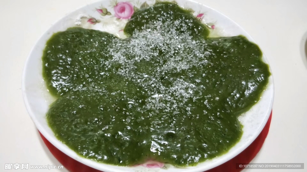 艾叶糍粑