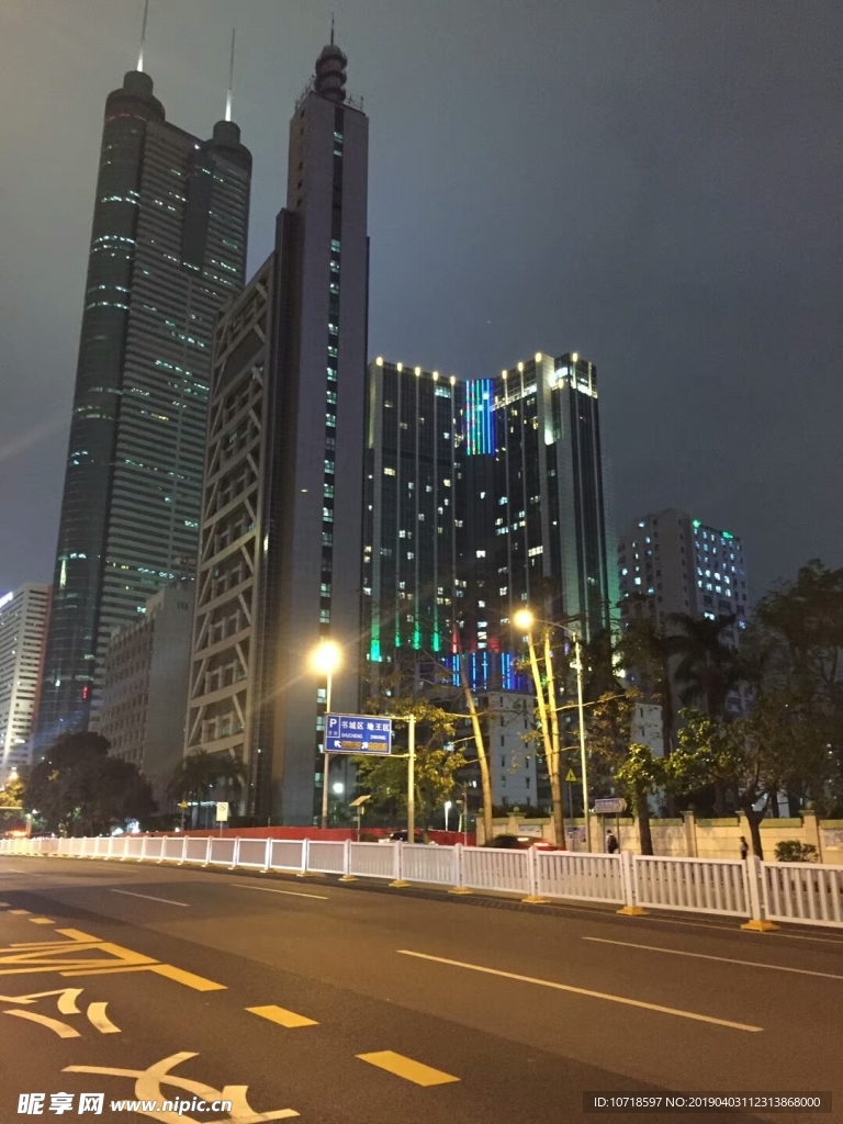 深圳建筑景观