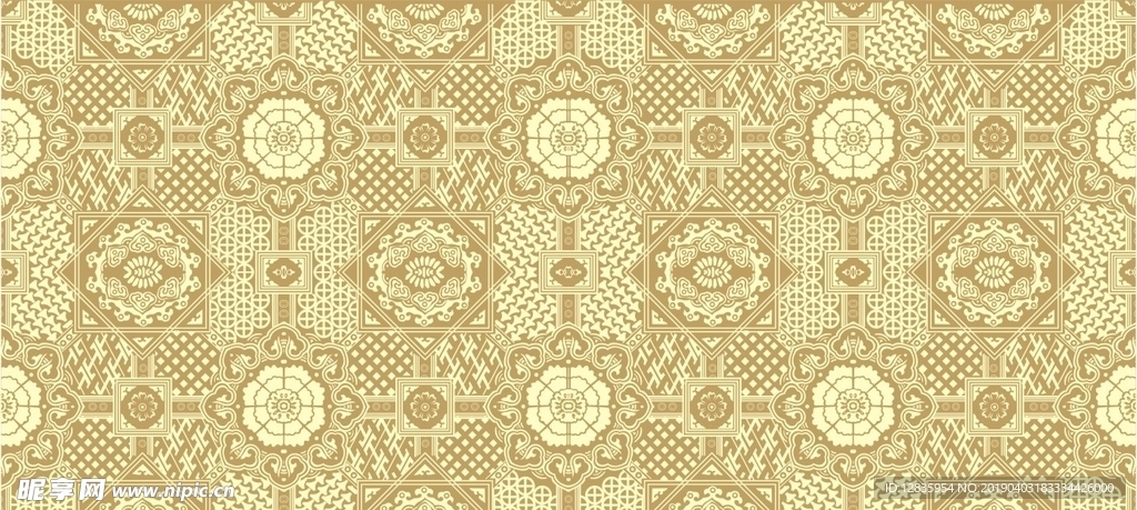 矢量底纹 边框 CDR