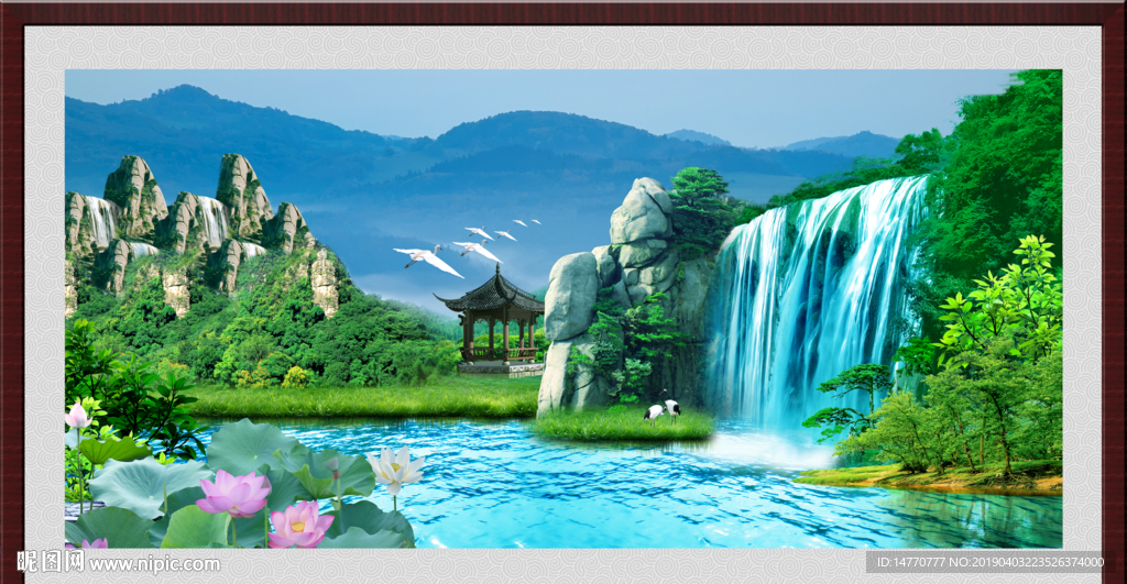 风景画