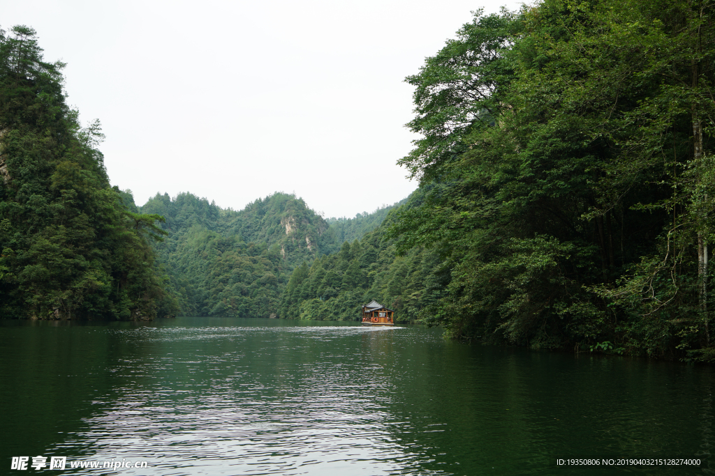 张家界宝峰湖 风景