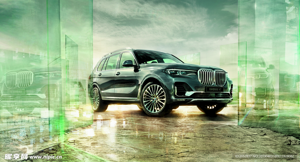 创新BMW X7