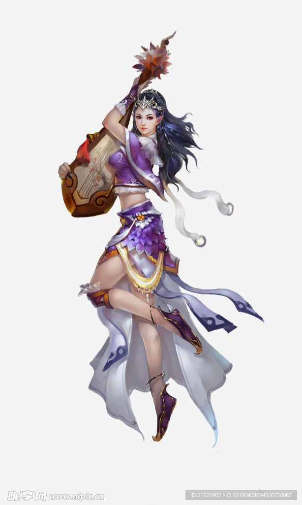 琴女