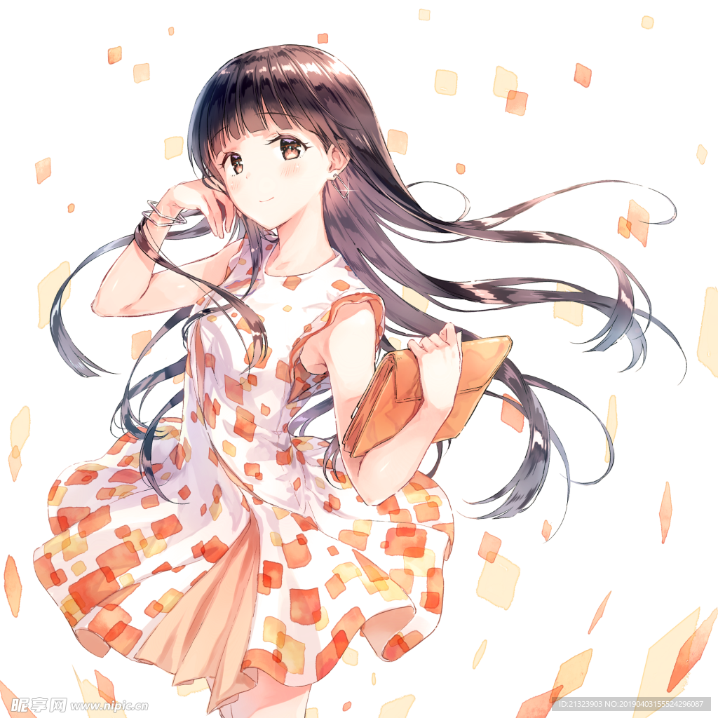 美女