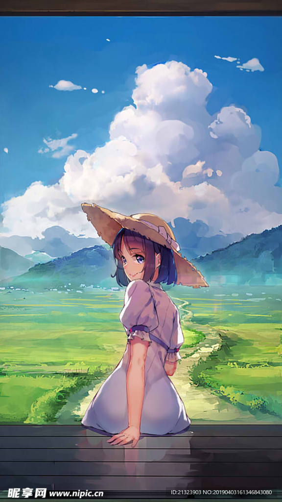 动漫人物