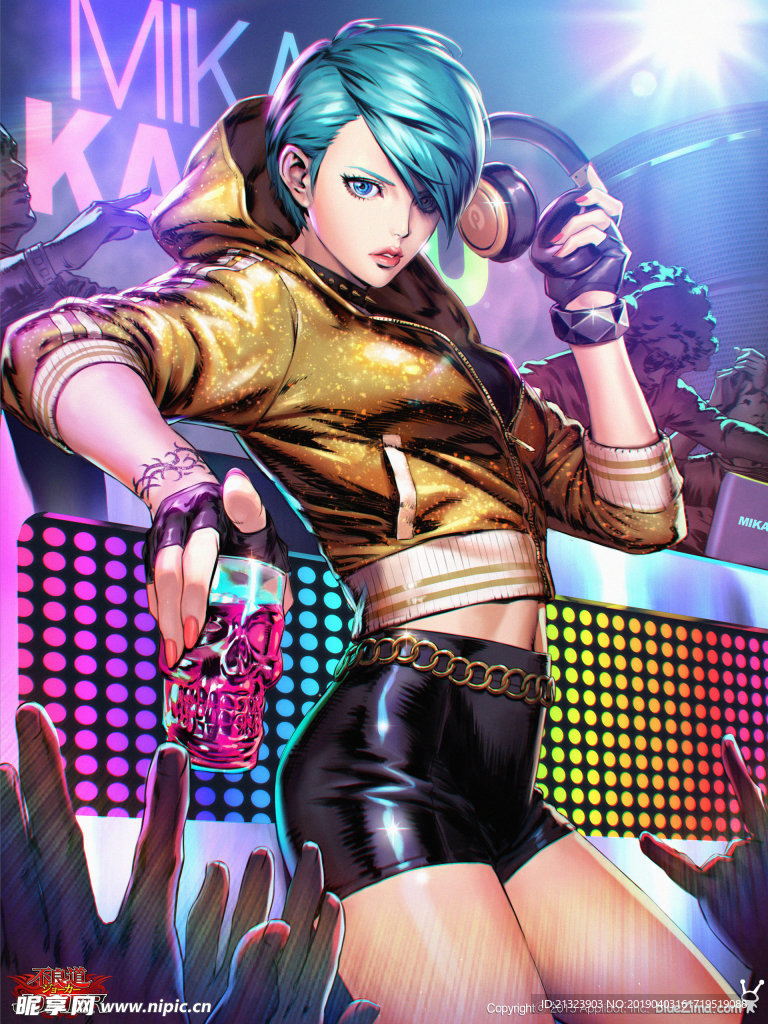 动漫少女