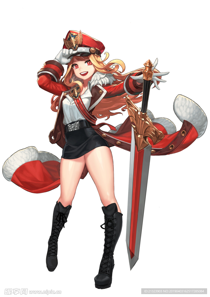 动漫少女
