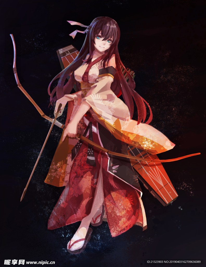 女射手