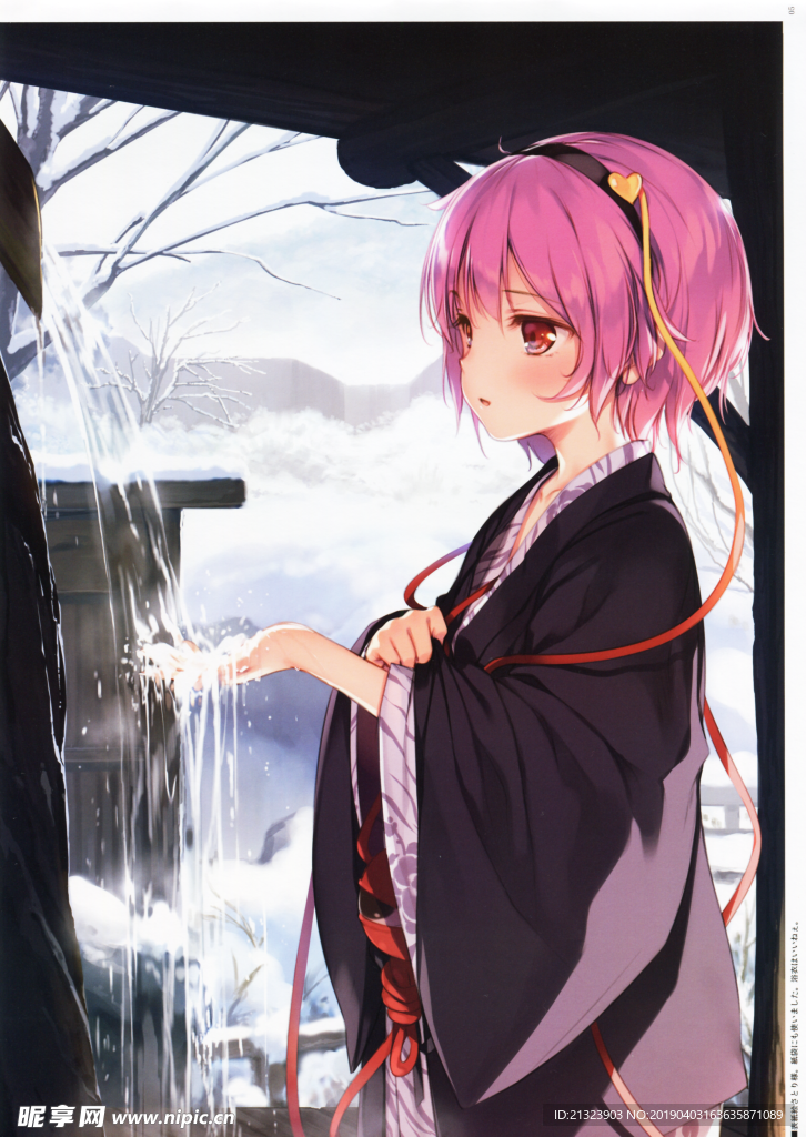 美女