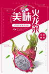 火龙果海报