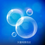 天然汽水纯净水广告背景图