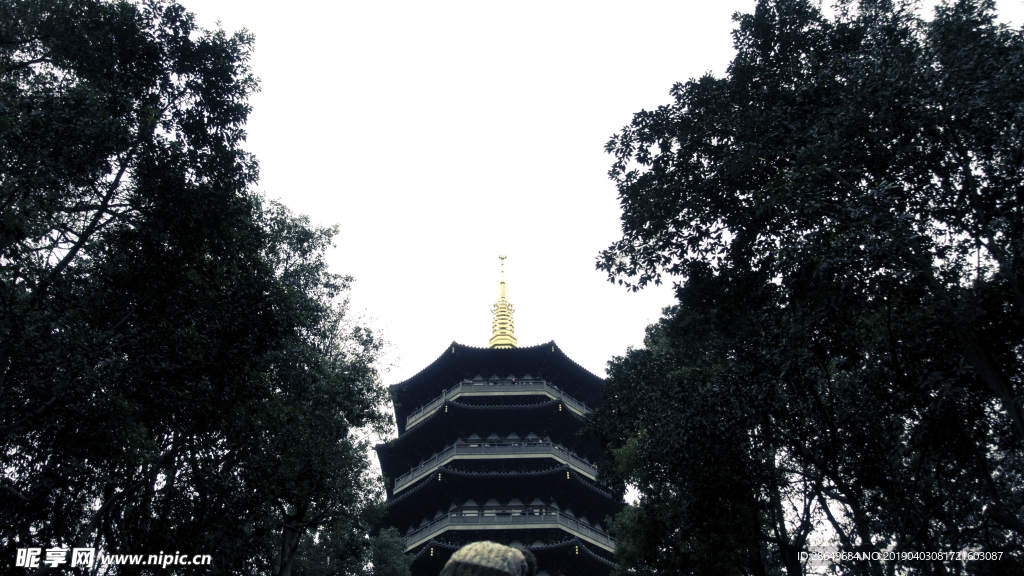 2019春节拍摄雷峰塔