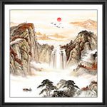 山水国画