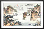 山水工笔画
