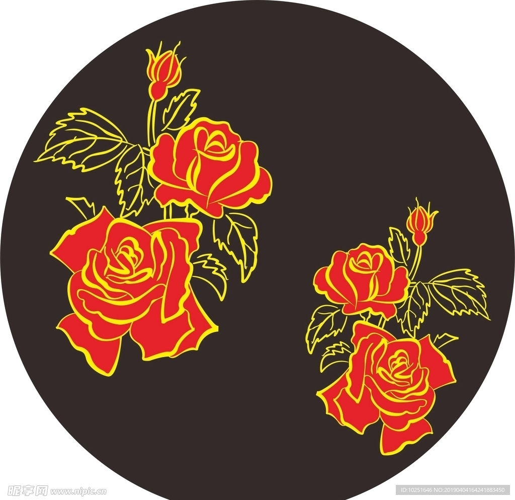 花