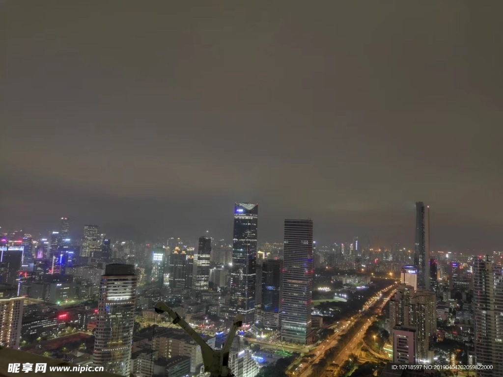 城市夜景