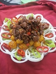 铁板羊肉小土豆