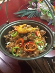 鲜虾猪手煲