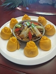 地三鲜玫瑰卷