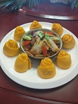 地三鲜玫瑰卷