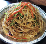 铁板土豆丝水晶粉
