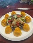 玫瑰卷拼家常菜