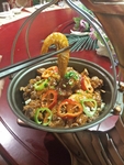 鲜虾猪手煲