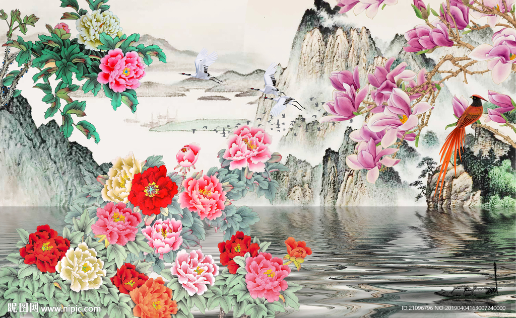 电视背景