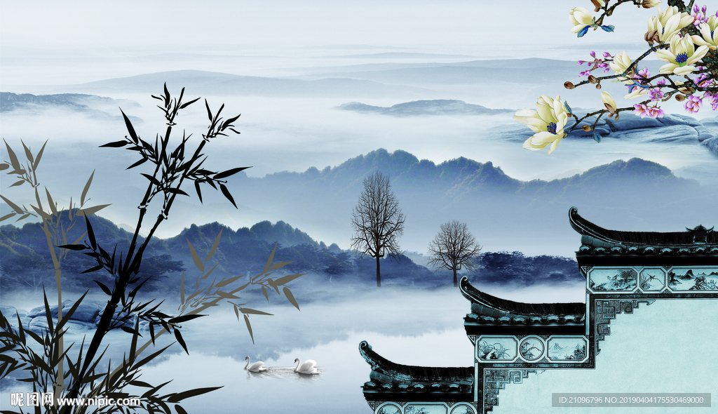 电视背景