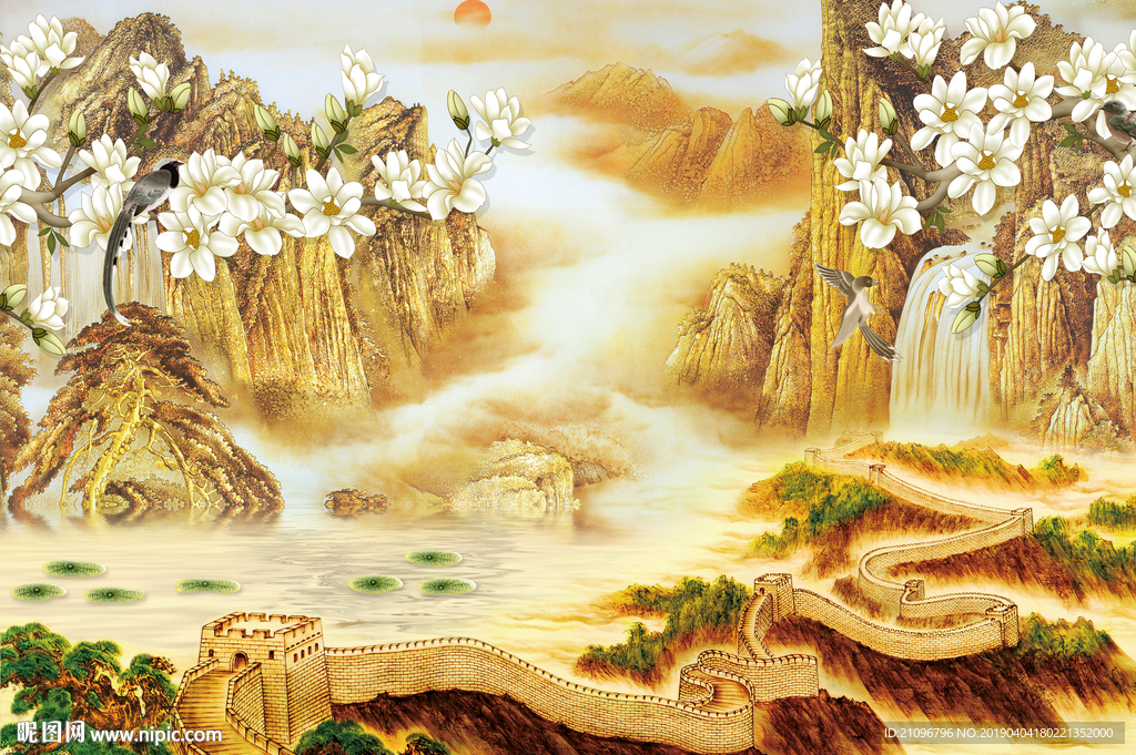 电视背景