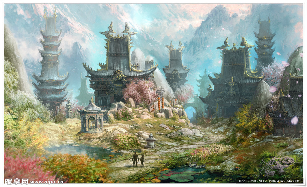 山地