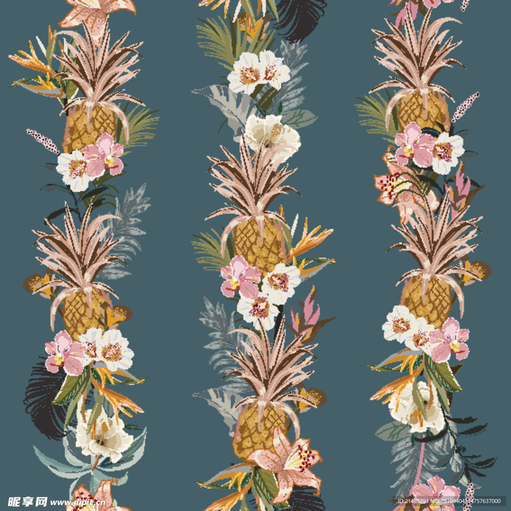 无缝印花