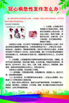 冠心病发作