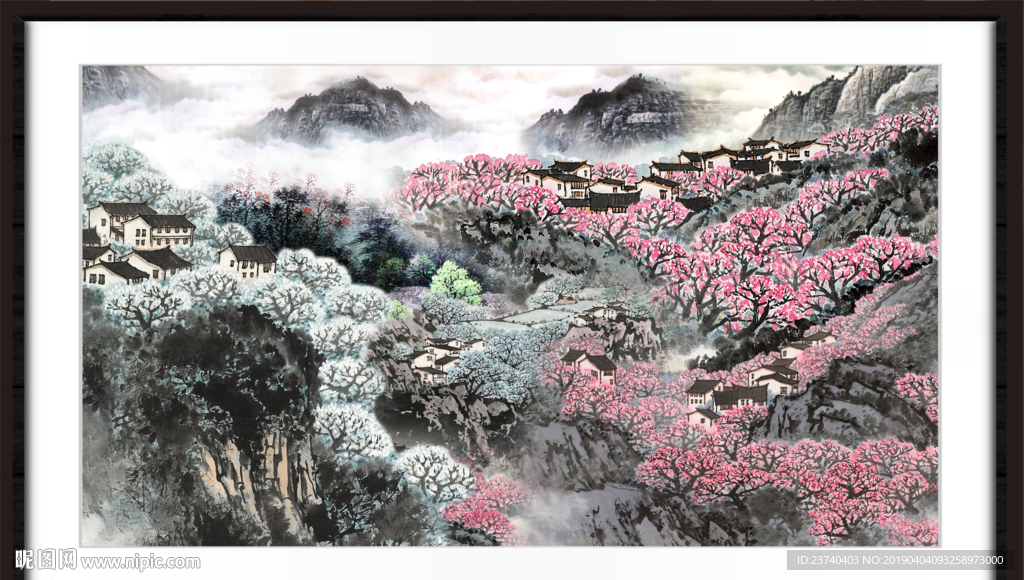 国画山水