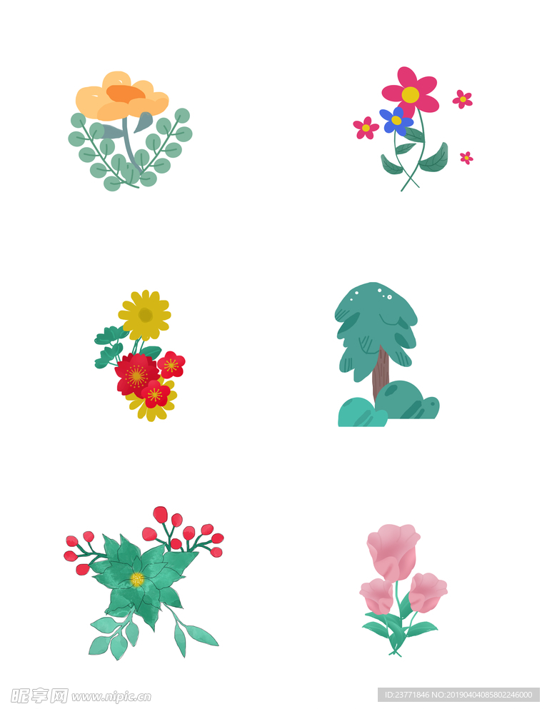 小花
