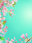 樱花背景