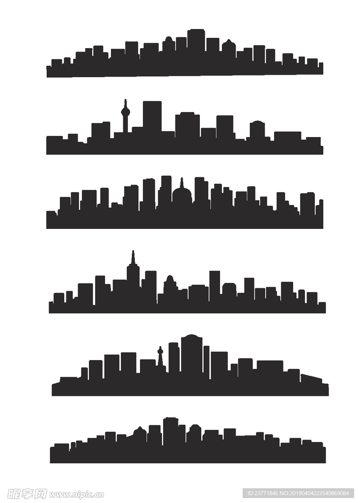 城市剪影
